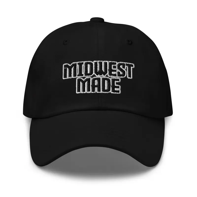 MM - Classic Logo B&W - Dad Hat