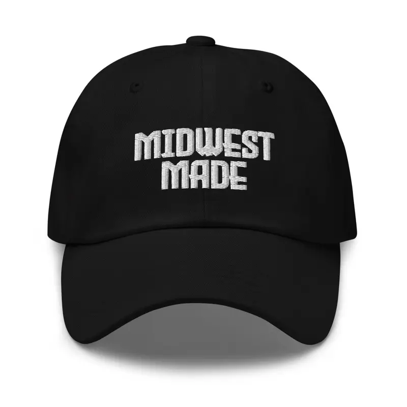 MM - Classic Logo White - Dad Hat